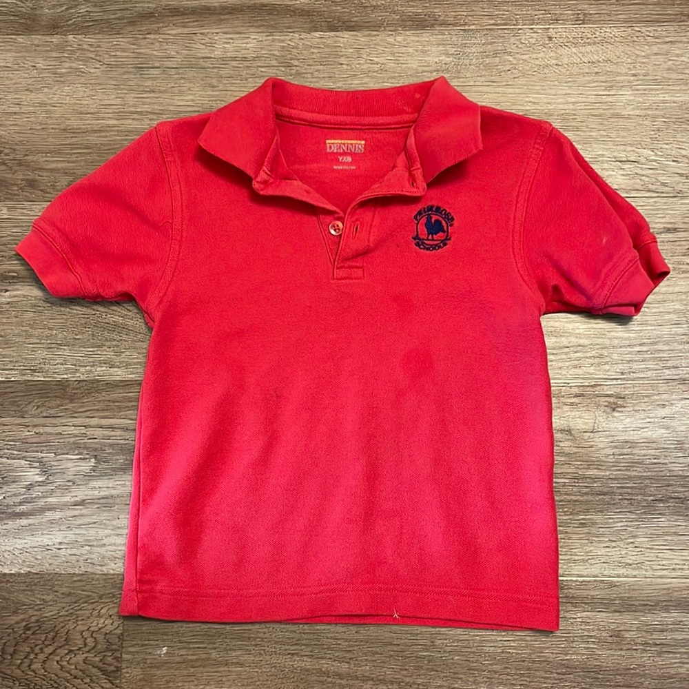 Primrose daycare uniform polo
